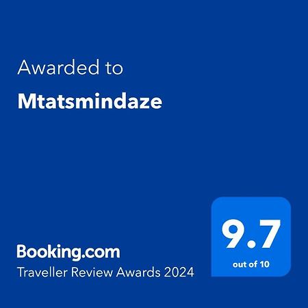 Отель Mtatsmindaze Тбилиси Экстерьер фото