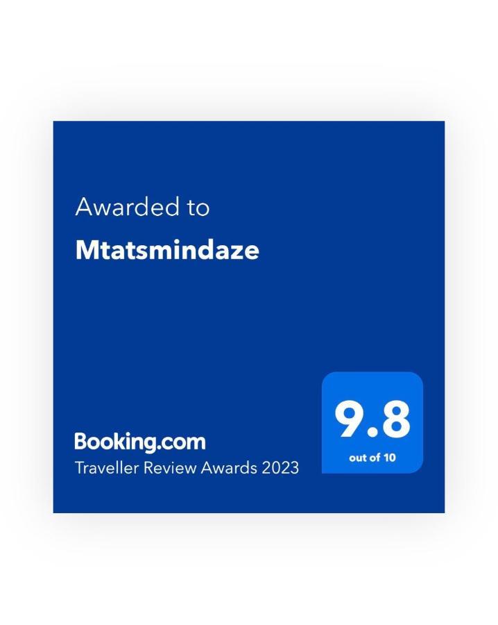 Отель Mtatsmindaze Тбилиси Экстерьер фото